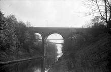 Newton Road Bridge, Tame Valley Canal 1964