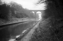 Newton Road Bridge, Tame Valley Canal 17/10/64