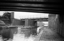 Golds Hill Bridge, Tame Valley Canal Summer 65