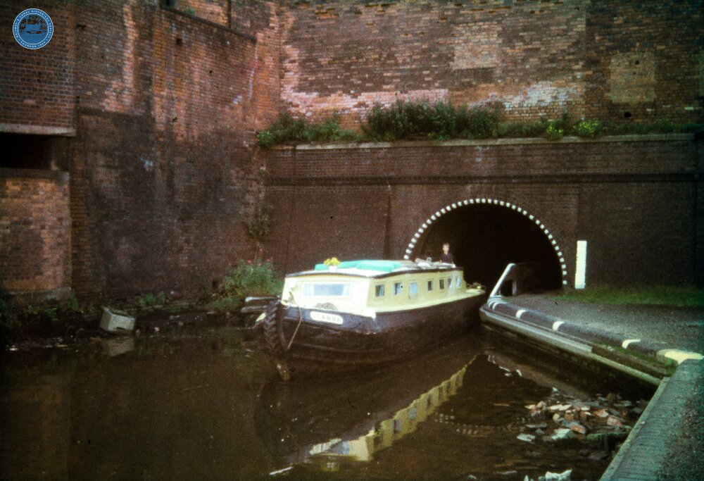 Ashted Tunnel, BCN Digbeth Branch.