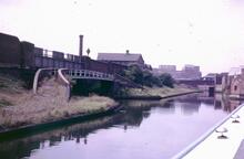 Proof House Jcn, Digbeth Branch, Birmingham Canal Navigations, 11th July 1966