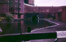 Ashted Tunnel, Digbeth Branch, Birmingham Canal Navigations, 11th July 1966