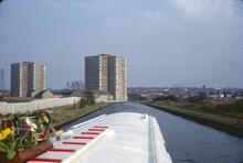 Approaching Catshill Junction, Wyrley & Essington Canal