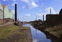 BCN Wyrley & Essington Canal. Horseley field Junction, Wolverhampton. 14/09/1970