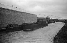 Near Railway Bridge, Heath Town, Wyrley & Essington Canal 10/03/66
