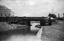 Green Lane Bridge and Toll House, Birchills, Wyrely & Essington Canal, Summer 65