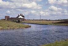 BCN Wyrley & Essington Canal. Pelsall Junction, Roving Bridge. 08/05/1971