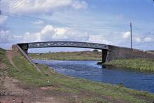 BCN Wyrley & Essington Canal. Pelsall Junction, Roving Bridge. 08/05/1971