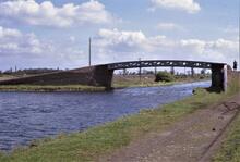 BCN Wyrley & Essington Canal. Pelsall Junction, Roving Bridge. 08/05/1971