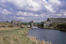 BCN Wyrley & Essington Canal. near the Slough. 09/04/1972