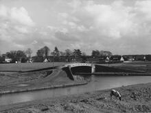 Pelsall Junction, Cannock Extension in Foreground 9 April 1972