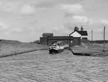 Pelsall Junction (BCN Cottages 211, 212), Friar Bridge Chas Fernie, 8 May 1971