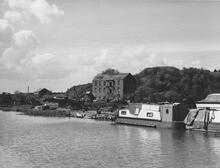 Norton Canes Near Pelsall Road Bridge, 8 May 1971