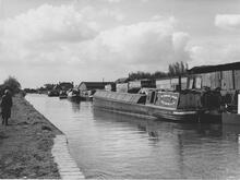 Norton Canes Docks, 8 May 1971