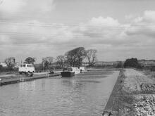 Stopped off at A5, Norton Canes, 8 May 1971