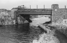 Wyrley Common Bridge, Cannock Extension, 02/74
