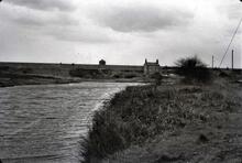 BCN Anglesey Branch: Chasewater Dam and basin. 1965