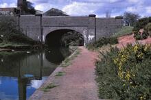 BCN Wyrley & Essington Canal. Anglesey Bridge 1850. 09/04/1972