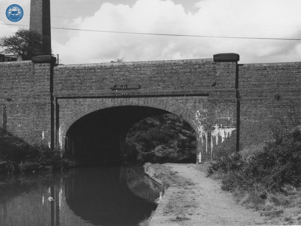 Ogley, Anglesey Branch, Anglesey Bridge, 9 April 1972
