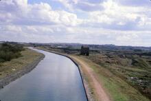 BCN Wyrley & Essington Canal, Daw End Branch at Walsall Wood and south from Northywood Bridge. 09/04/1972