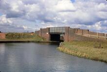 BCN Wyrley & Essington Canal. Daw End branch, Lathams Bridge. 09/04/1972