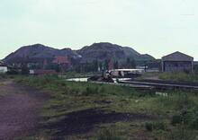 PRINCESS ANNE & SAPPHIRE at Catshill Jcn, BCN Daw End Branch, July 1966
