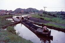 PRINCESS ANNE & SAPPHIRE at Catshill Jcn, BCN Daw End Branch, July 1966