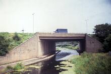 BCN. Rushall Canal. Looking North from Junction with the Tame Valley Canal. 1992