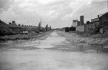 Junction with Bentley Canal (ahead), Anson Branch, Summer 1965