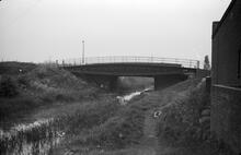 East to Bentley Lane Bridge, Bentley Canal, 1965