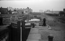 Lock 7-8, Sandbeds, Bentley Canal, 1965