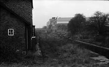Lock 10-9 and Cottage, Sandbeds, Bentley Canal, 28/11/71