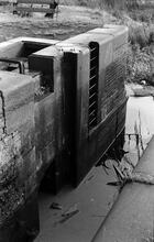 Lock 7, Sandbeds, Bentley Canal, 28/11/71