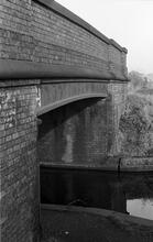 Springbank Bridge, Bentley Canal, 28/11/71