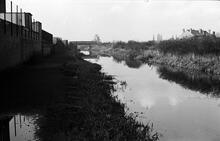 Springbank Bridge, Bentley Canal, 28/11/71