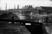 New Cross Top Lock and Junction, Bentley Canal, 29/11/71