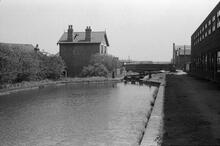 New Cross fourth, cottage and Well Lane Bridge, Bentley Canal