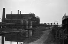 Swan Village Gas Works, Ridgacre Branch, 1965