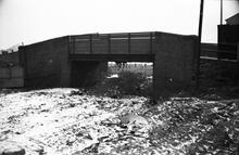 Golds Green Bridge, Balls Hill Branch 16/01/66