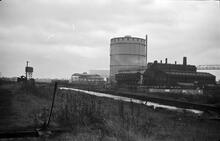 Swan Village Transhipment Basin, Balls Hill Branch, 03/66