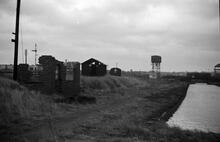Swan Village Transhipment Basin, Balls Hill Branch, 03/66