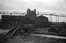 Swan Village Transhipment Basin and Junction with Ridgacre Branch, Balls Hill Branch, 03/66