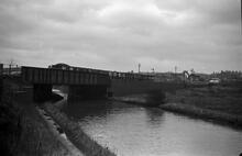 West Railway Bridge, Swan Village, Ridgacre Branch, 03/66