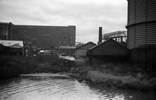 Remains of old basin by Sandy Gay Bridge, Swan Village, Ridgacre Branch, 03/66