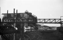 Swan Village Gas Works, Ridgacre Branch, 1965