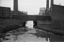 Ridgacre Bridge looking N, Church Lane, Halford Branch 30/09/66