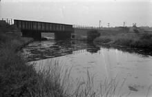 Western Railway Braidge, Swan Village, Ridgacre Canal, 30/09/66