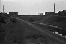 Black Lake Bridge looking E, Ridgacre Branch 30/09/66