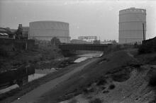 Eastern Railway Braidge, Swan Village, Ridgacre Branch, 30/09/66