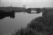 Davies Colliery Bridge from Terminus of Ridgacre Branch, 30/09/66